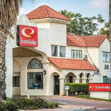 Econo Lodge Moreno Valley Bagian luar foto