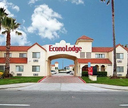 Econo Lodge Moreno Valley Bagian luar foto