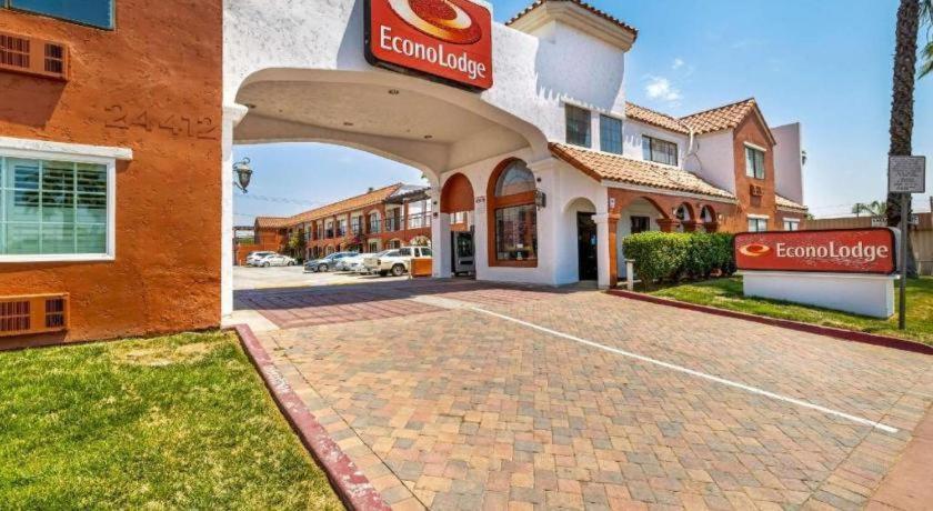 Econo Lodge Moreno Valley Bagian luar foto