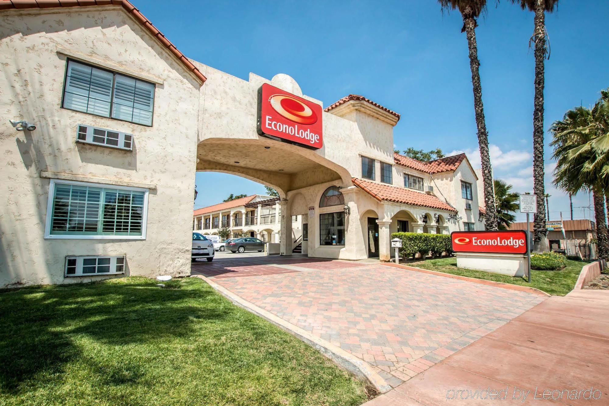 Econo Lodge Moreno Valley Bagian luar foto